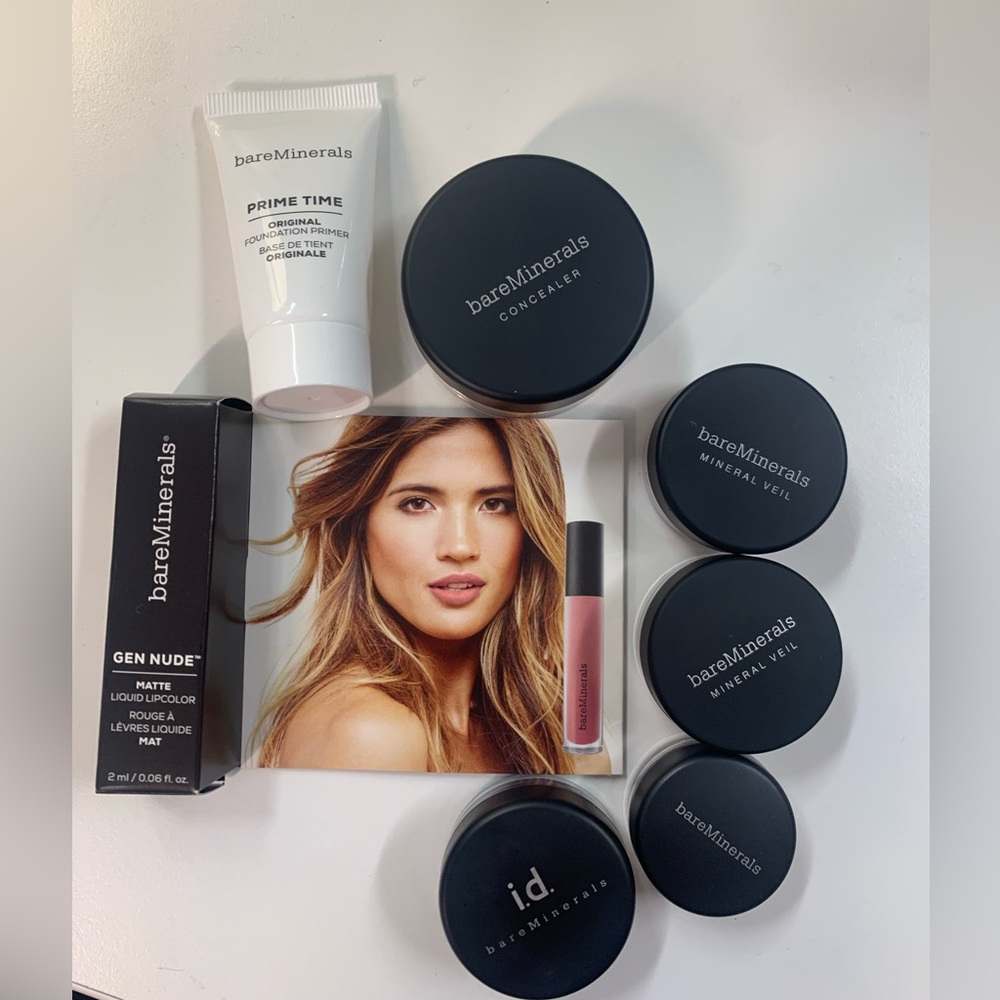 7 items - New misc BareMinerals makeup
